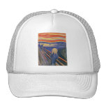 The Scream (pastel 1895) High Quality Hat