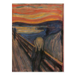 The Scream Post Card