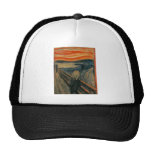 The Scream Trucker Hats