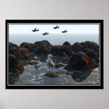 The Seagull Poster Print