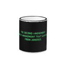 The Second Amendment: The only amendment that c... Coffee Mugs