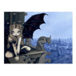 "The Secret of Notre Dame" Postcard