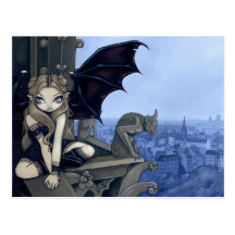 "The Secret of Notre Dame" Postcard