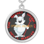 THE SECRET ORDER OF THE DEVIL BUNNIES NECKLACES