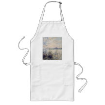 The Seine near Argenteuil - Claude Monet Apron