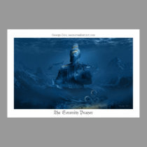 The Serenity Prayer or Tranquillity Meditation posters