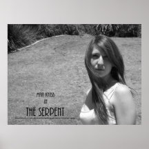 The Serpent Poster - Maia Knibb