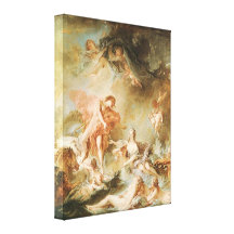 The Setting Of The Sun ~ François Boucher Gallery Wrapped Canvas
