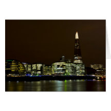 The Shard and Southbank London Card