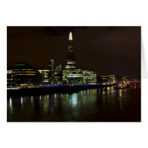 The Shard and Southbank London Cards