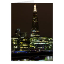 The Shard and Southbank London Cards