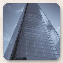 The Shard London Beverage Coaster