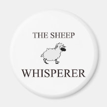 The Sheep Whisperer Fridge Magnets