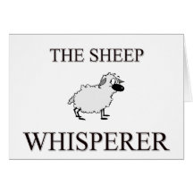The Sheep Whisperer Greeting Cards