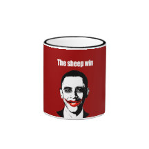 THE SHEEP WIN MUGS