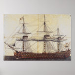 The Ship 'La Ville de Paris' Print