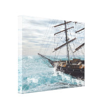 The Ship Wrapped Canvas Canvas Prints