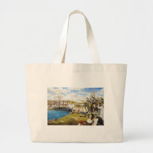 The Shot Heard 'Round the World Domenick D'Andrea Tote Bags