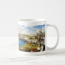 The Shot Heard 'Round the World Domenick D'Andrea Coffee Mugs