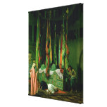 The Shrine of Imam Hussein Stretched Canvas Print
