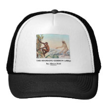 The Siamang Gibbon (1883) by Aloys Zotl Hat