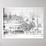 The Siege of Boulogne by King Henry VIII Posters