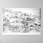 The Siege of Boulogne by King Henry VIII Print