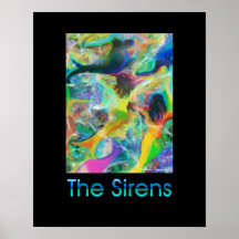 The Sirens Poster