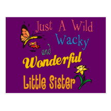 The Sister Collection Postcard