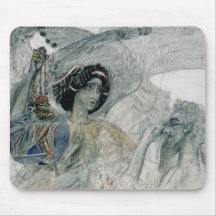 The Six Winged Seraph from The Prophet Mouse Pads