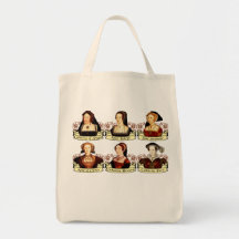The SIx Wives of Henry VIII Classic Bags