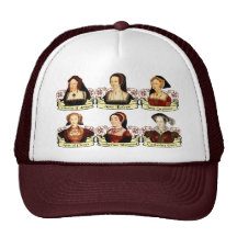 The SIx Wives of Henry VIII Classic Hat