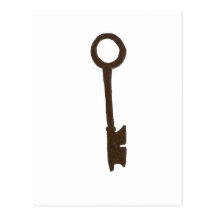 The Skeleton Key Post Cards