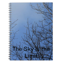 The Sky is the Limit Note Book