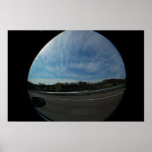 The Sky Thru the Eye Posters