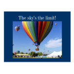 The Sky's the Limit! Post Cards