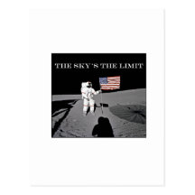 The Sky's the Limit Postcards