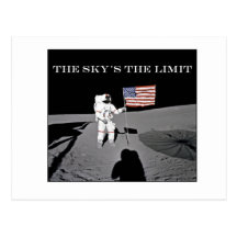 The Sky's the Limit Postcards