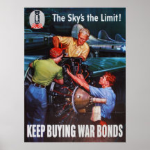 The Sky's the Limit Poster!