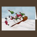 The Sleigh Ride Card cards