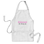 The Slutty One (Bridesmaid) Apron