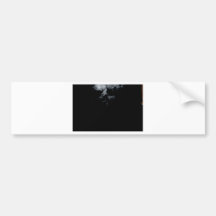 The Smoke Monster Bumper Sticker