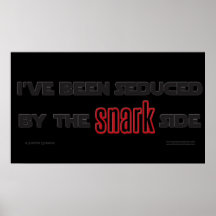 The Snark (er) Side Print