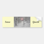 The Snow Queen Bumper Sticker