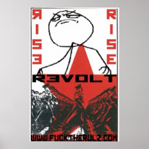 The Social Shakedown Rise & Revolt Poster