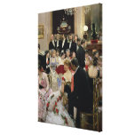The Soiree, c.1880 Gallery Wrapped Canvas