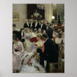 The Soiree, c.1880 Print