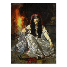 The Sorceress Postcards