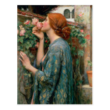 The Soul of the Rose, 1908 Postcard