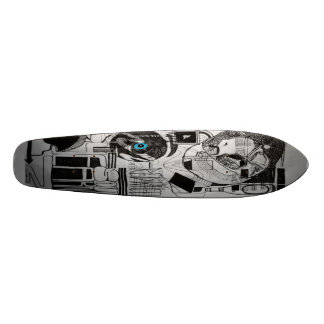 The Soul Yearns Skate Board Deck